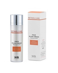 Крем-флюид для лица с ретинолом 0,5% RETINOL CARE 50 Woman`s bliss