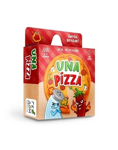 Игра карточная "Una pizza" 60 карточек Геодом