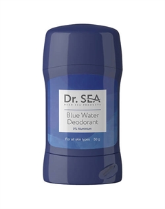Дезодорант BLUE WATER 50 Dr. sea