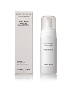 Очищающая пенка для умывания "Интенсивное увлажнение и восстановление" Pureelixir