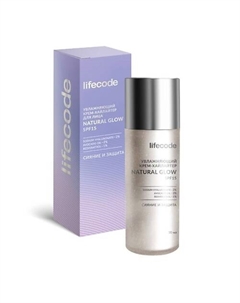 Дневной увлажняющий крем-хайлайтер для лица SPF 15 Lifecode
