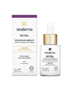 Масло антивозрастное интенсивное Retisil Intensive oil 30 Sesderma
