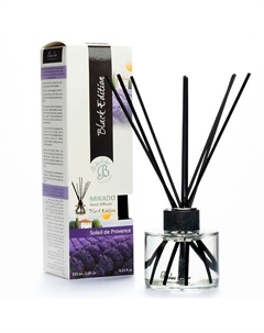 Диффузор с палочками Земля Прованса Soleil de Provence (Black Edition) 125 Boles d'olor