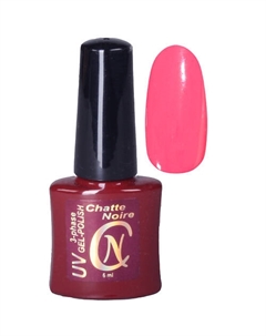 Гель-лак для ногтей Pink Chatte noire