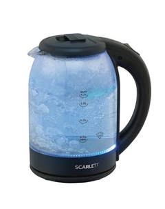 SCARLETT Чайник на подставке стеклянный SC-EK27G90 1 Scarlett