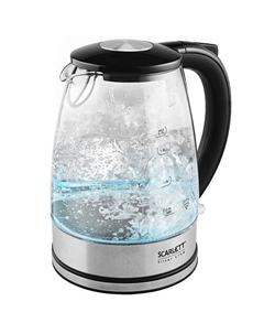 SCARLETT Чайник электрический SC-EK27G95, коллекция Silver Line 1 Scarlett