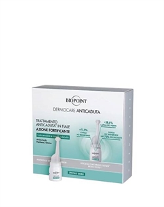 Ампулы против выпадения волос для мужчин Dermocare Anticaduta 120 Biopoint personal