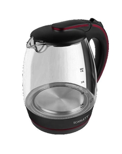 SCARLETT Чайник электрический SC-EK27G71, коллекция Rosso-Nero 1 Scarlett