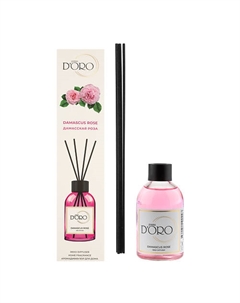 Диффузор ароматизатор для дома парфюм аромадиффузор "Дамасская роза" 100 Gamma d'oro