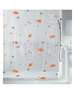 Штора для ванной Goldfish Spirella