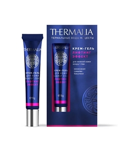 Гель для ухода за кожей вокруг глаз Лифтинг-эффект 15 Terra thermalia