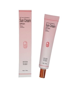 Крем с УВ фильтром и тонизирующим эффектом SPF 50+ РА +++ 50 18f