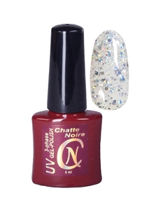 Гель-лак для ногтей Holographic Chatte noire