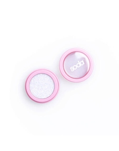 Глиттер гель для лица и тела GLITTER GEL #bizarreshine Soda