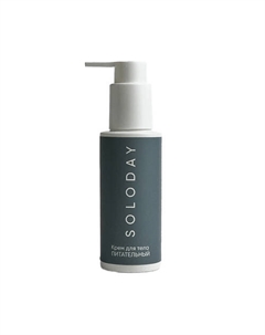 Крем для тела питательный 100 Soloday