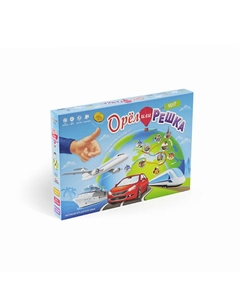 Игра настольная "Орёл или решка" Геодом