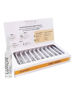 Энергетический лосьон-комплекс против выпадения волос 100 Luxor professional