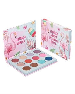 Палетка для макияжа глаз "FLAMINGO WONDER" Лэтуаль