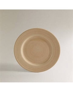 Десертная глиняная тарелка Spinwash 21.5 x 2 x 21.5 Zara home