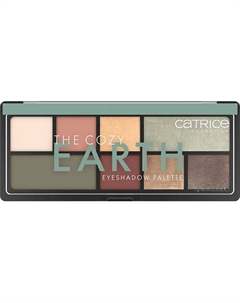 Палетка теней для век The Cozy Earth Eyeshadow Palette Catrice