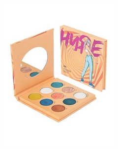 Палетка для макияжа глаз "HYPE" EYESHADOWS PALETTE Лэтуаль