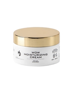 Крем для лица увлажняющий питательный, выравнивающий тон кожи 50 Ha lo beauty