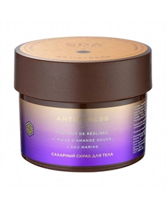 SPA A LA CARTE Сахарный скраб для тела Antistress 250 Лэтуаль