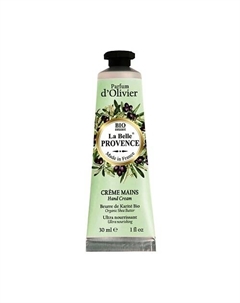 Крем для рук с оливой La belle Provence 30 La savonnerie de nyons