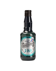 Шампунь для волос 3 в 1 330 Beardburys