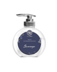 Мыло жидкое парфюмированное Sauvage 200 Viayzen