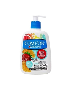 Гель для умывания для жирной кожи лица Без слез 500 Come'on