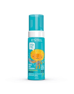 Пенка для умывания детская Little Me 150 Estel professional