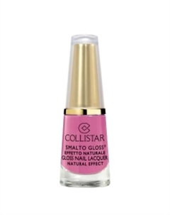 Лак для ногтей Gloss Nail Lacquer Gel Effect Collistar