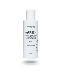Тоник для лица, для проблемной кожи ReFresh Facial Tonic 150 Levrana
