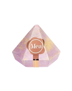 Бомбочка для ванны «Кристалл» Догорающее солнце Mea