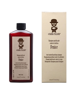 Шампунь против перхоти Fenice 250 Barba italiana