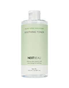 Смягчающий тонер с экстрактом алоэ 310 Nextbeau