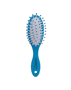 Расческа для волос массажная компактная Clarette