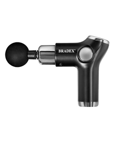 BRADEX Массажер для тела, Массажный пистолет «COMPACT» Bradex