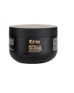 Маска для интенсивного питания BOTANIC KERATIN GOLD TOTAL REPAIR HAIR MASK 300 Tahe