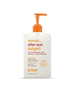 Лосьон для ухода за кожей ooooh...aftersun delight! moisturizing lotion 473 B.tan