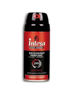 Парфюмированный дезодорант-спрей для тела Energy power 150 Intesa
