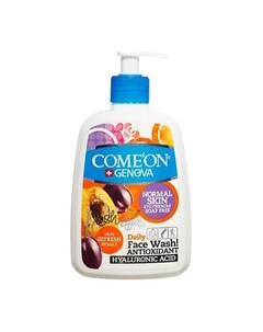 Гель для умывания для нормальной кожи лица с увлажнением Без слез 500 Come'on