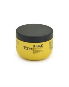 Маска с кератином и жидким золотом для восстановления волос BOTANIC GOLD MASK 300 Tahe