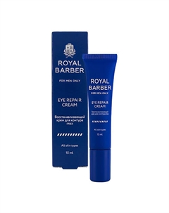 Восстанавливающий крем для контура глаз 15 Royal barber