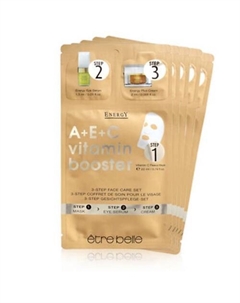 Набор средств по уходу за лицом "Энергия Витаминов" Energy 3-Step Face Care Set Etre belle
