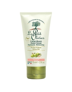 Крем для рук увлажняющий для сухой кожи с маслом Оливы Olive Oil Hand Cream 75 Le petit olivier