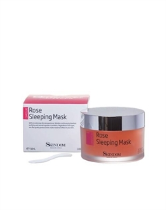 Ночная крем-маска с экстрактом розы 50 Skindom