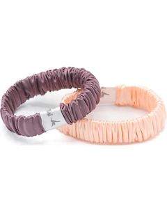 Комплект резинок для волос из натурального шёлка "DUO-15х15" Maomi