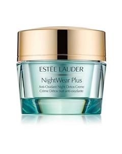 Ночной детокс-крем с антиоксидантами NightWear Plus 50 Estee lauder